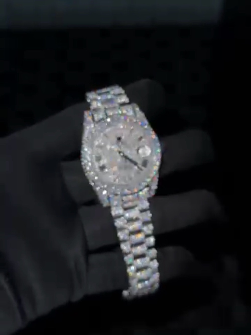 Luxury Women's Watch - Silver Tone